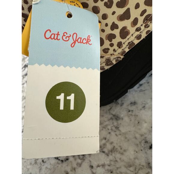 Toddler Frankie Winter Boots - Cat & JackTan 11T - Picture 8 of 9